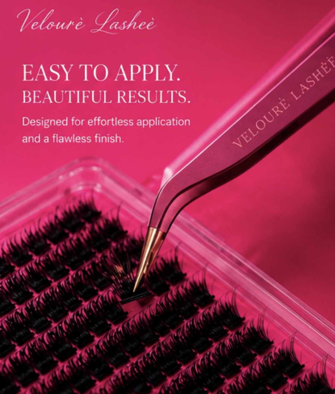 💕Velourè Lasheè Signature Lash Clusters