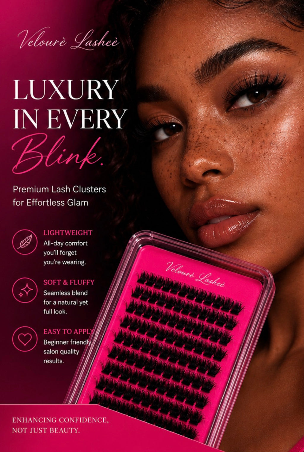 💕Velourè Lasheè Signature Lash Clusters